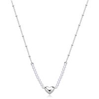 Collana Sagapo Donna in Acciaio SSE33
